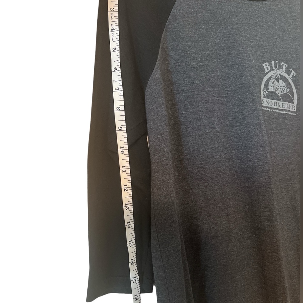 Men Baseball Style Tee - Picture 2 of 4